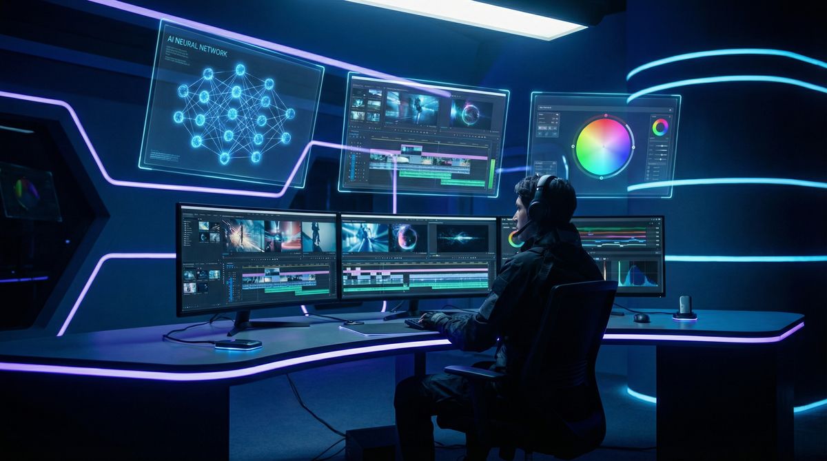 菠萝TVAI视频剪辑工具