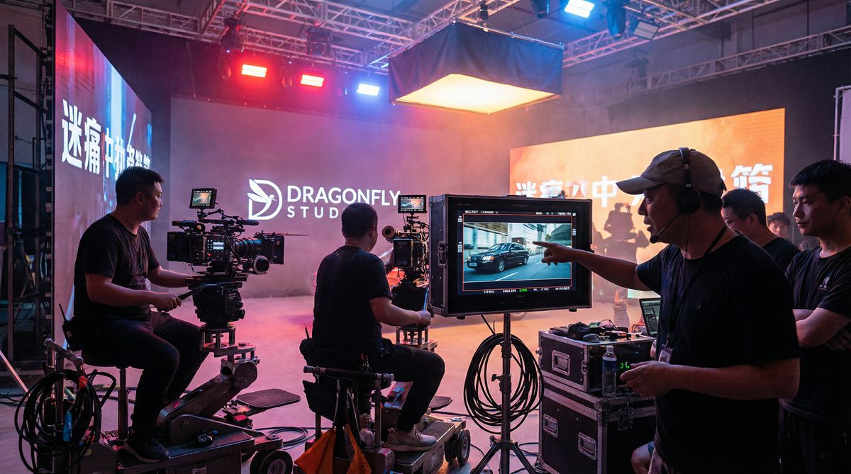 菠萝TVAI场景设计